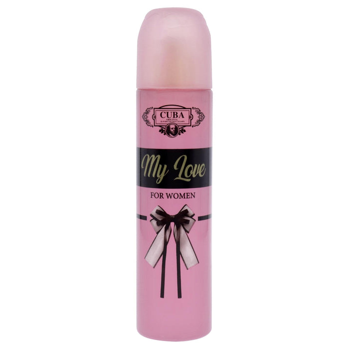 Cuba My Love Eau de Parfum 100ml Spray - For Her at MyPerfumeShop by Cuba