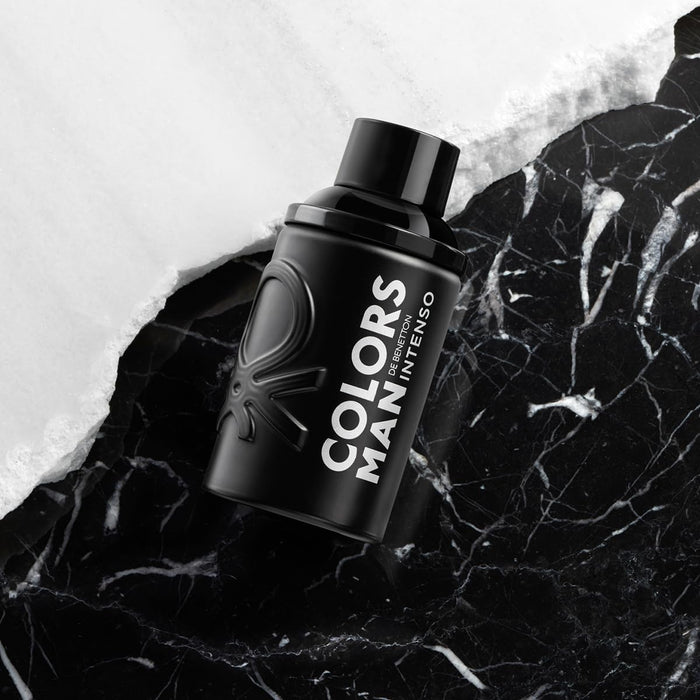 Benetton Colours De Benetton Man Black Intenso Eau De Parfum 100ml