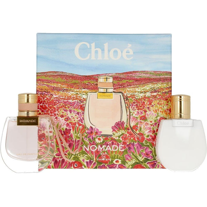 Chloe Nomade 50ml EDP+100ml Body Lotion - Chalk at MyPerfumeShop by Chloe