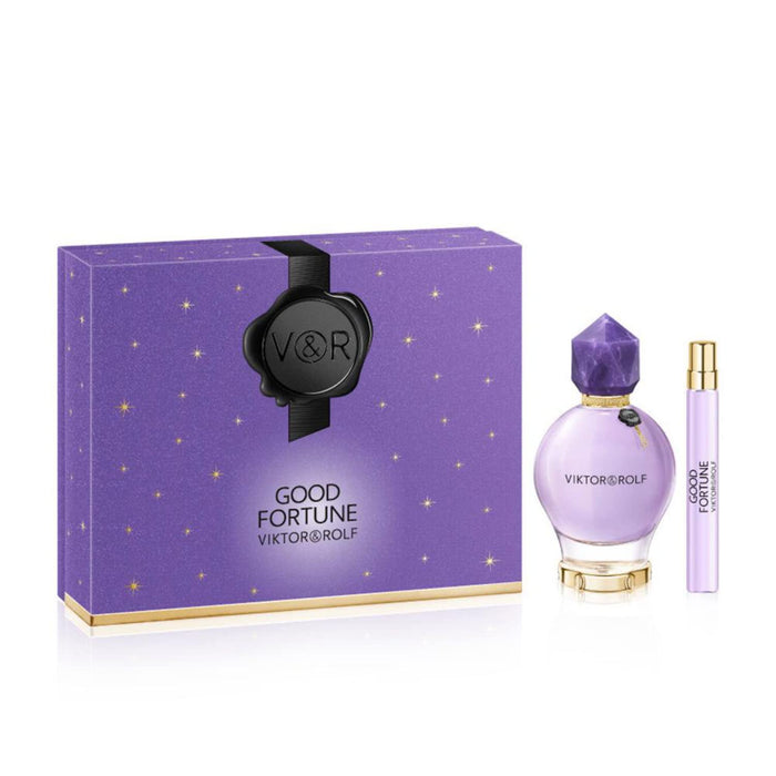 Viktor & Rolf Good Fortune Gift Set 90ml EDP + 10ml EDP - Eau de Parfum at MyPerfumeShop by Viktor & Rolf