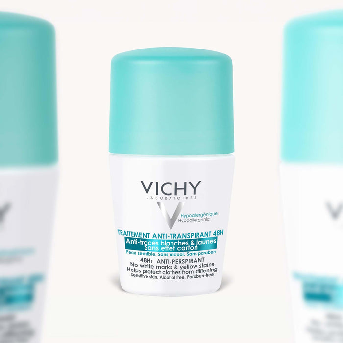 Vichy 48H Anti-Perspirant Deodorant Roll-On 50ml