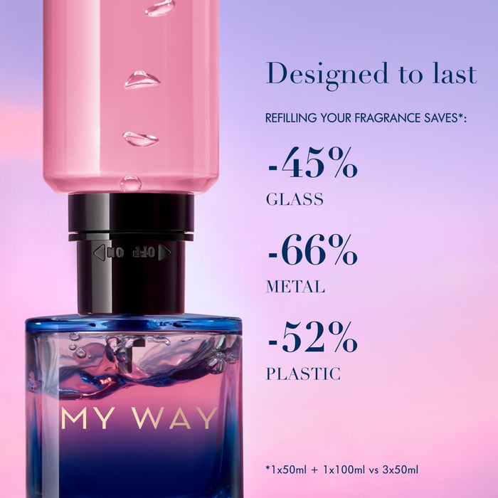 Giorgio Armani My Way Parfum Eau de Parfum 90ml Spray