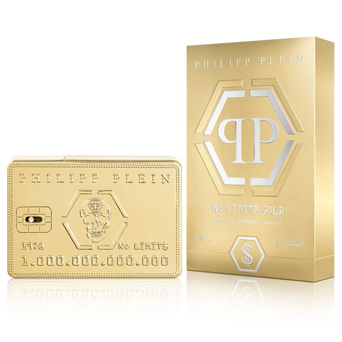 Philipp Plein No Limit$ Gold Eau de Parfum 90ml Spray