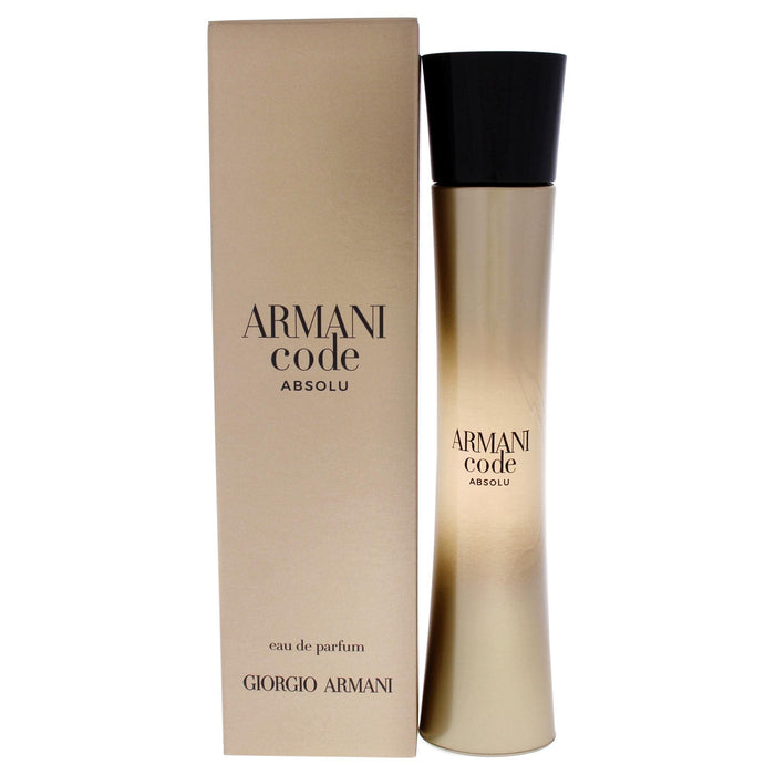 Giorgio Armani Code Absolu Eau De Parfum 75ml