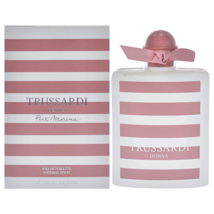Trussardi Donna Pink Marina Eau de Toilette 100ml Spray