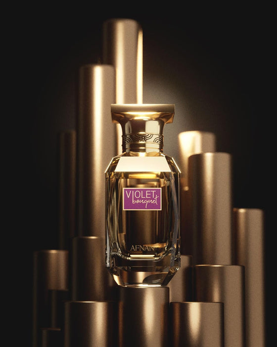Afnan Violet Bouquet Eau de Parfum 80ml Spray