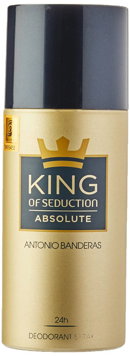Antonio Banderas King Of Seduction Deodorant Spray 150ml