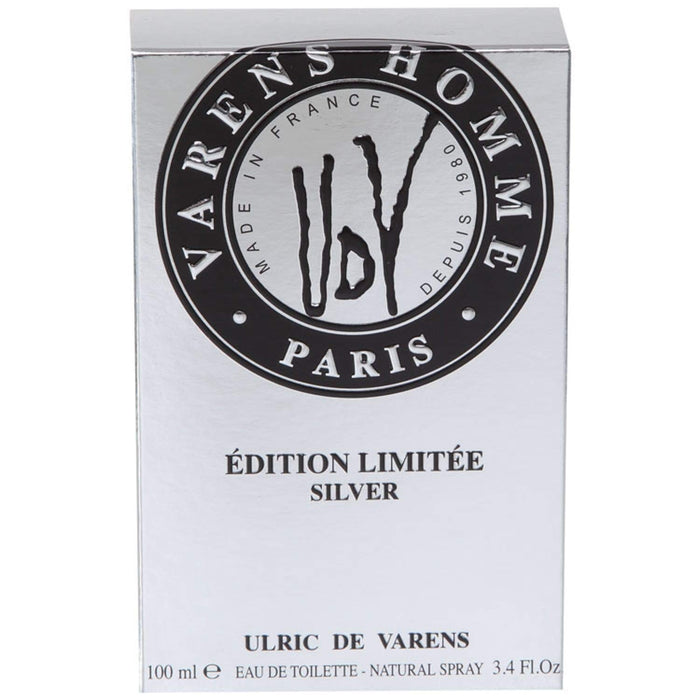 Ulric De Varens UDV Silver Limited Edition Eau De Toilette 100ml Spray