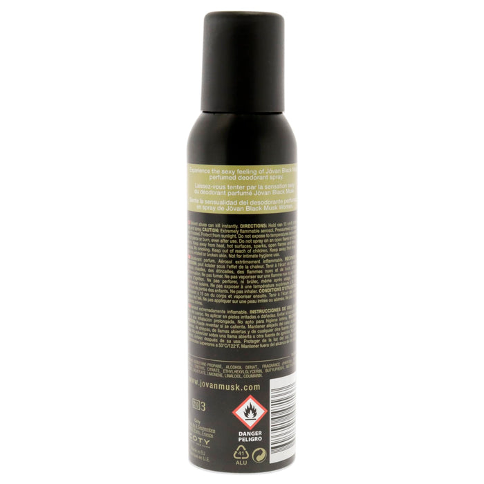 Jovan Black Musk for Women Deodorant 150ml Spray