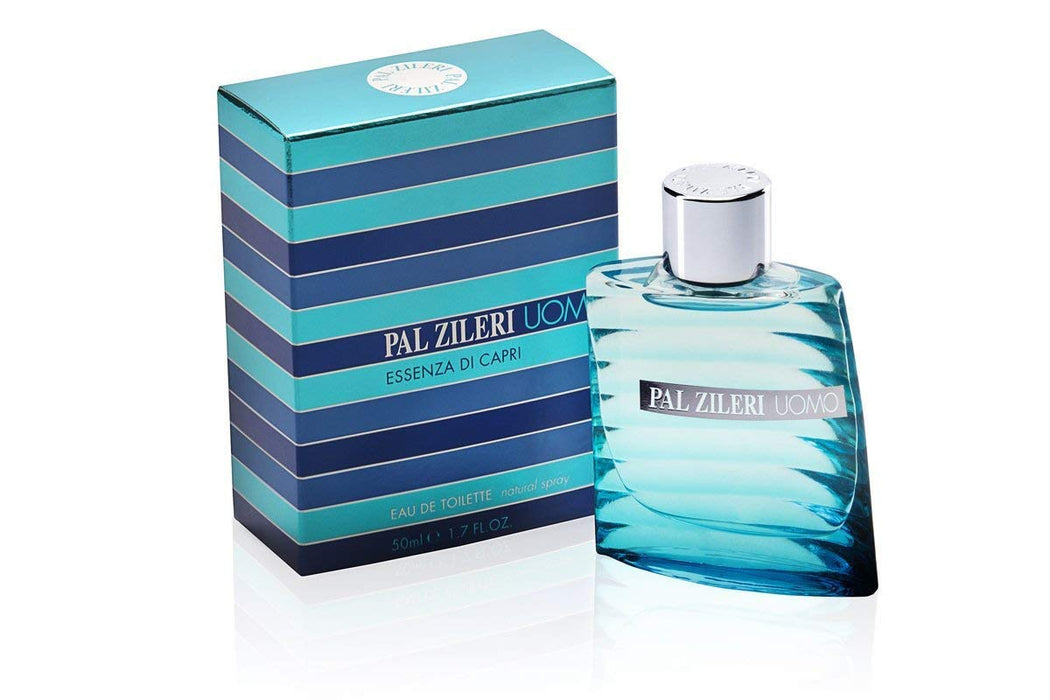 Pal Zileri Uomo Essenza Di Capri 50ml Eau de Toilette Spray - at MyPerfumeShop by Pal Zileri