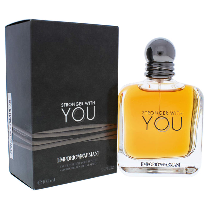 Emporio Armani Stronger With You 100ml Eau de Toilette Spray -  at MyPerfumeShop by Emporio Armani