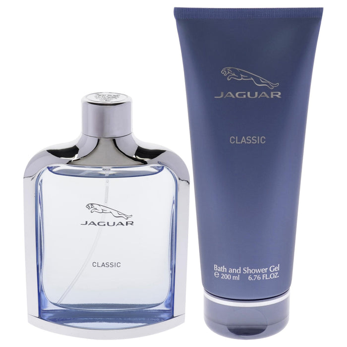 Jaguar Classic 2 Piece Gift Set: Eau De Toilette 100ml - Bath  Shower Gel 200ml