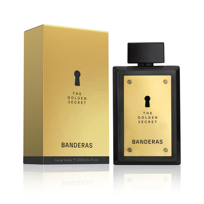 Antonio Banderas The Golden Secret Eau de Toilette 200ml Spray