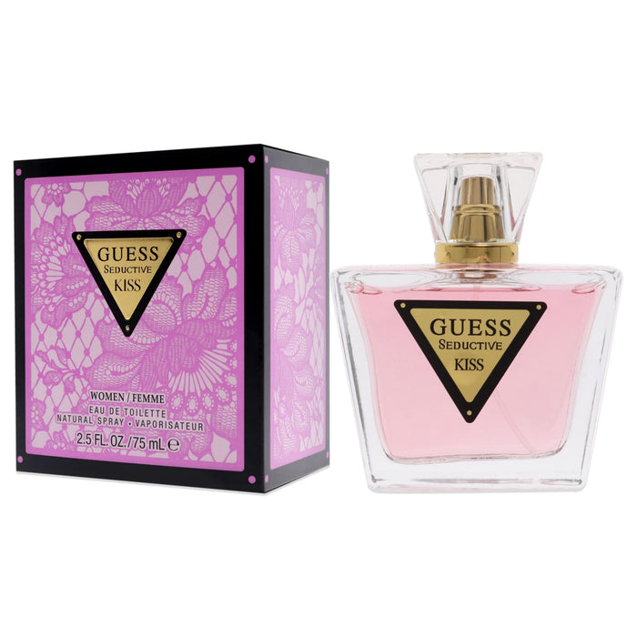 GUESS Seductive Kiss Eau de Toilette 75ml Spray - Fragrance at MyPerfumeShop by Guess