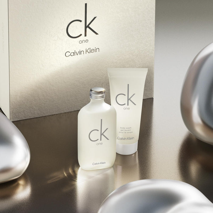 Calvin Klein Ck One 2 Piece Gift Set: Eau De Toilette 50ml - Shower Gel 100ml