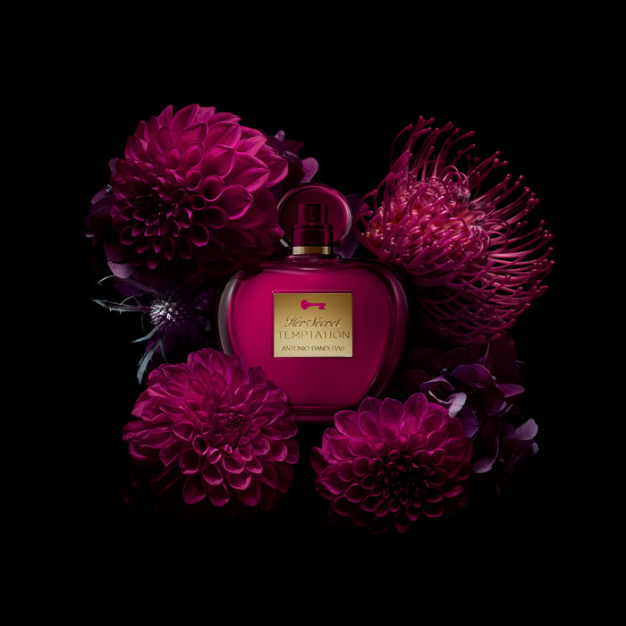 Antonio Banderas Her Secret Temptation Eau de Toilette 80ml