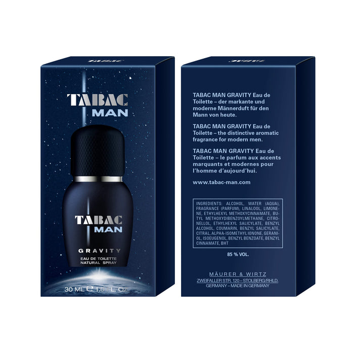 Mäurer & Wirtz Tabac Man Gravity Eau de Toilette 30ml Spray