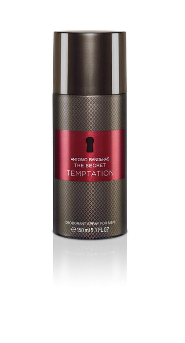 Antonio Banderas The Secret Temptation Deodorant Spray 150ml