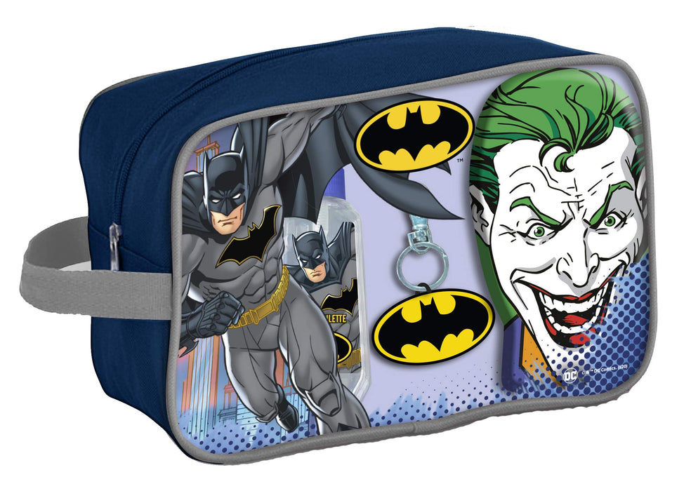 Lorenay Batman Gift Set 90ml EDT + 300ml Shower Gel + Toiletry Bag