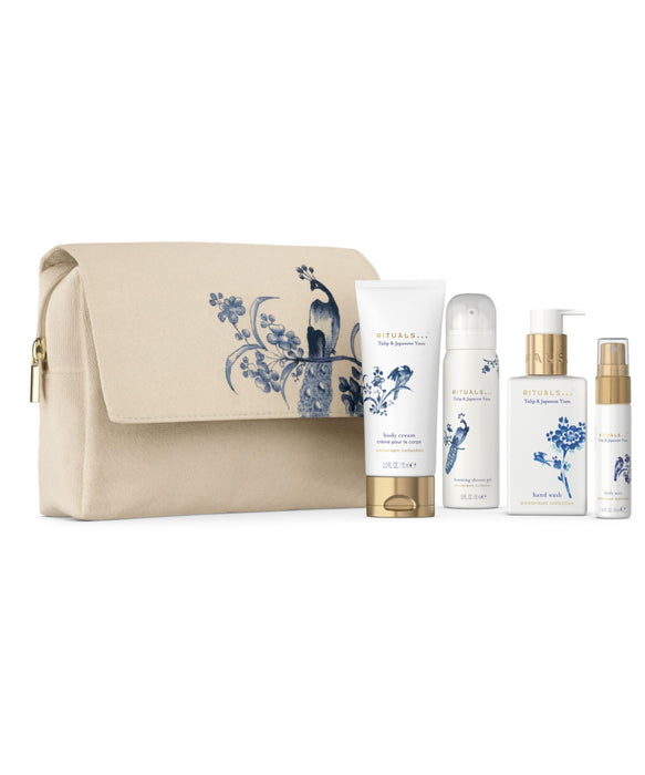 Rituals Amsterdam Collection Gift Set 50ml Foaming Shower Gel + 70ml Body Cream + 20ml Body Mist + 110ml Hand Wash