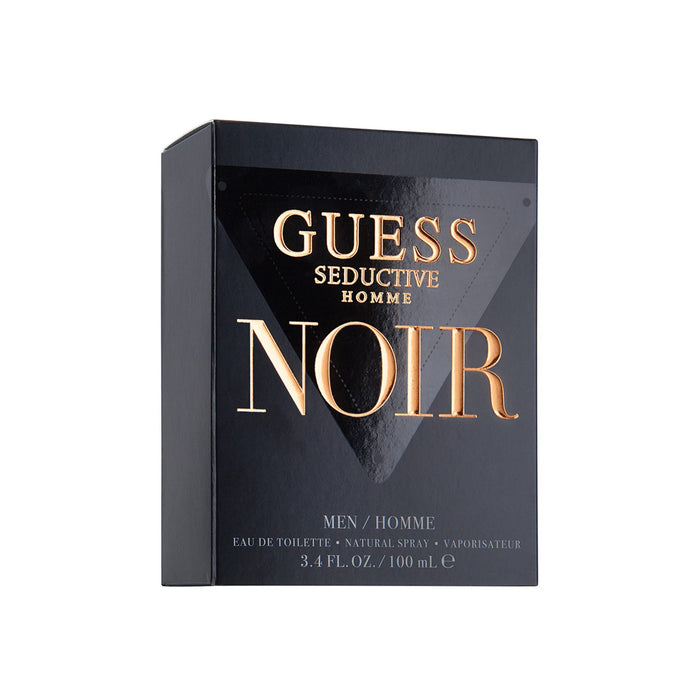Guess Seductive Homme Noir by for Men - 3.4 oz EDT Spray I0097519 - Fragrance at MyPerfumeShop by Guess