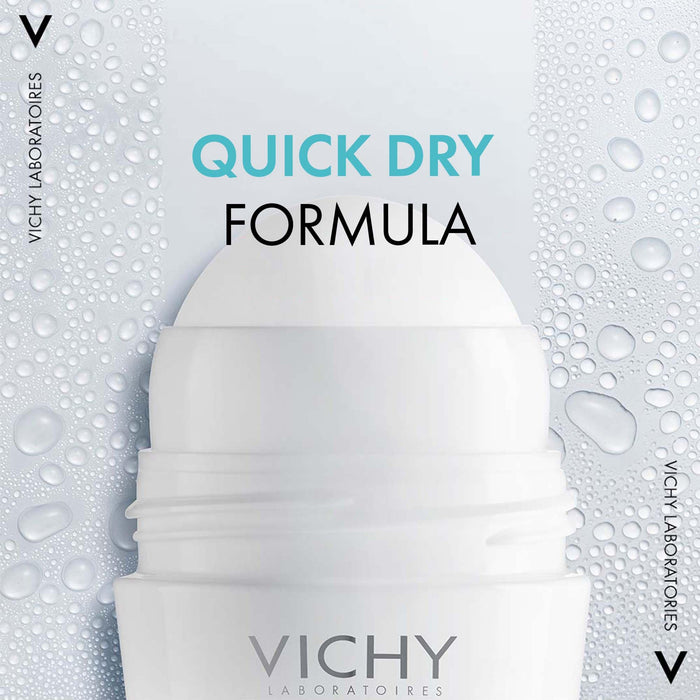 Vichy 48H Anti-Perspirant Deodorant Roll-On 50ml