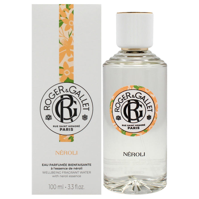 Roger & Gallet Néroli Wellbeing Perfumed Water 100ml Spray - Fragrance at MyPerfumeShop by Roger & Gallet