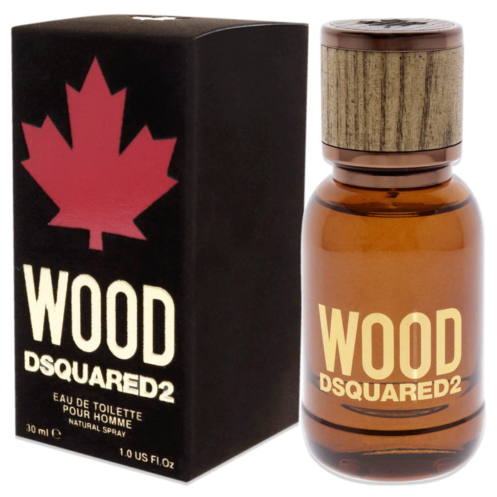 DSquared² Wood For Him Eau de Toilette 30ml Spray - Fragrance at MyPerfumeShop by DSQUARED2