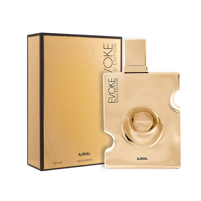 Ajmal Evoke Gold Edition For Men Eau De Parfum 90ml