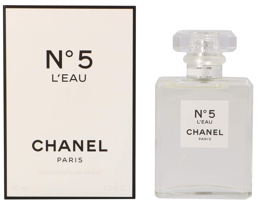 Chanel N°5 L'eau Eau De Toilette 50ml - Eau De Toilette at MyPerfumeShop by Chanel