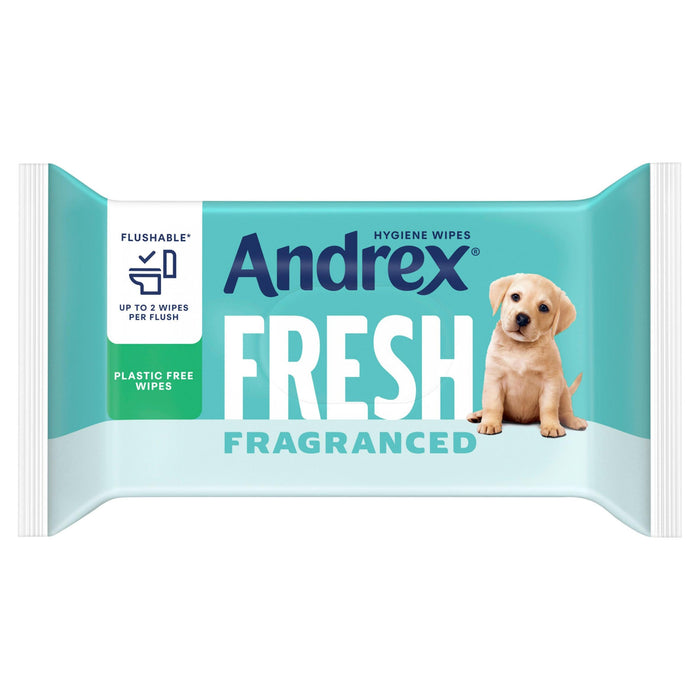 Andrex Fresh Fragranced Wipes