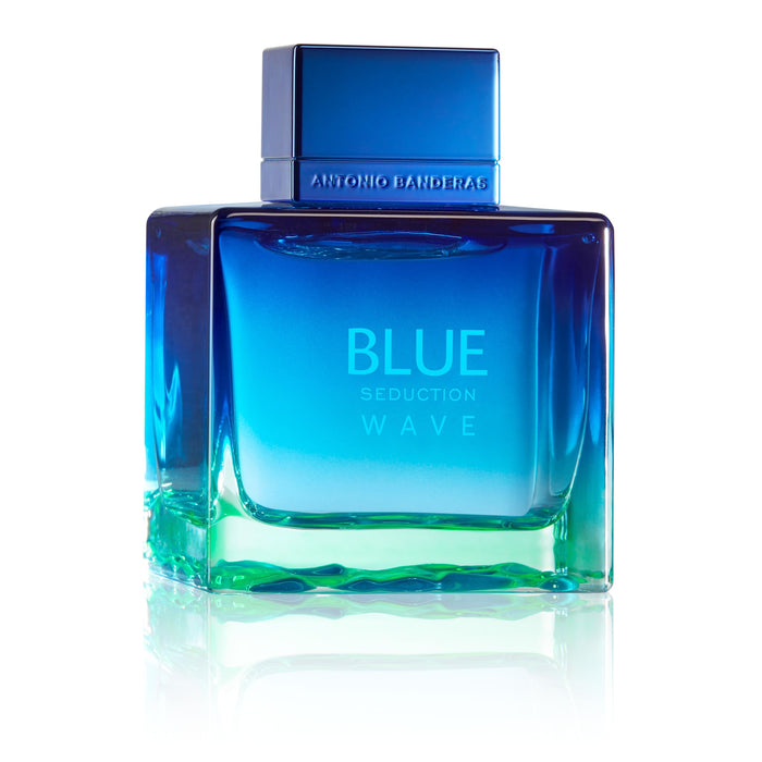 Antonio Banderas Blue Seduction Wave For Men Eau De Toilette 100ml