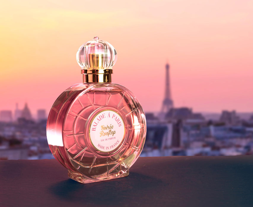 Jeanne Arthes Balade à Paris Soirée Rooftop Eau de Parfum 100ml Spray - Eau de Perfume at MyPerfumeShop by Jeanne Arthes