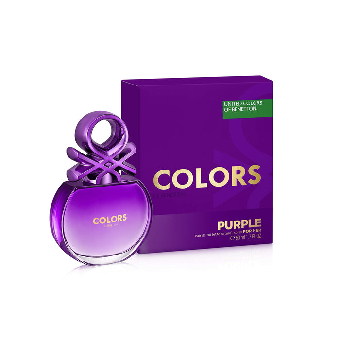 Benetton Colors Purple Eau de Toilette 50ml