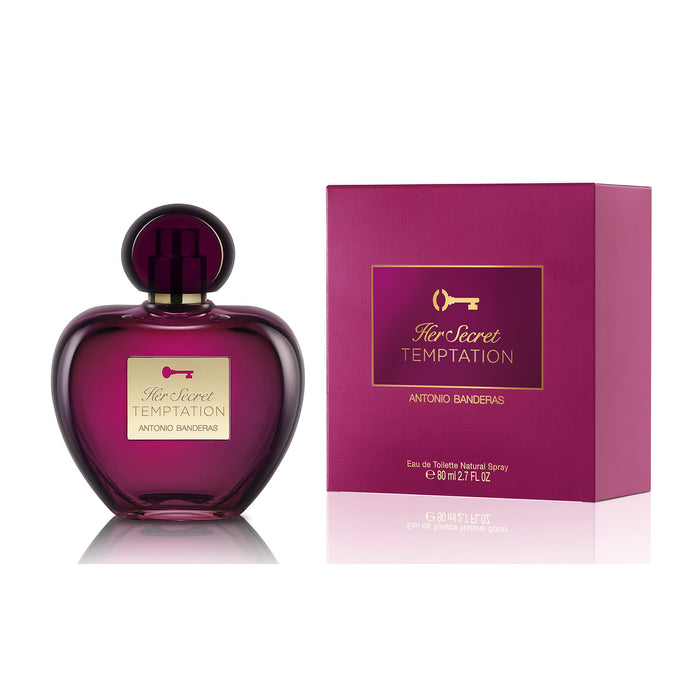 Antonio Banderas Her Secret Temptation Eau de Toilette 80ml