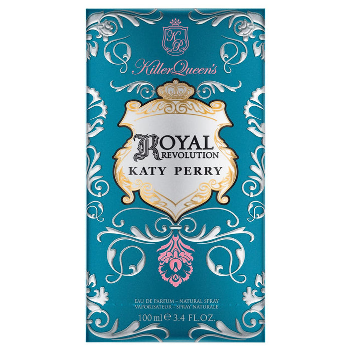 Katy Perry Killer Queen Royal Revolution Edp 100ml Spray - Eau De Parfum at MyPerfumeShop by Katy Perry