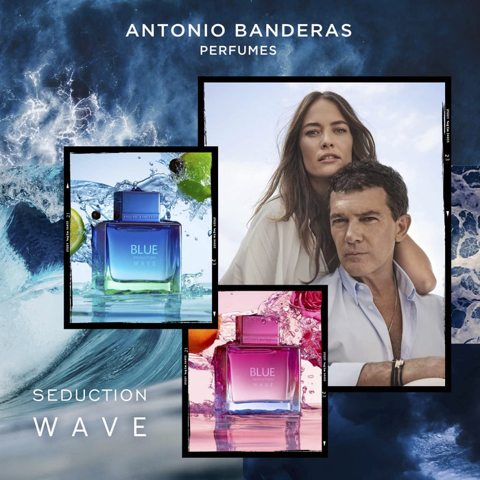 Antonio Banderas Blue Seduction Wave Eau De Toilette 100ml