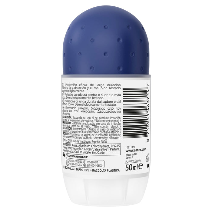 Sanex Men Dermo Anti-Perspirant Roll-On Active - Personal Hygiene at MyPerfumeShop by Sanex