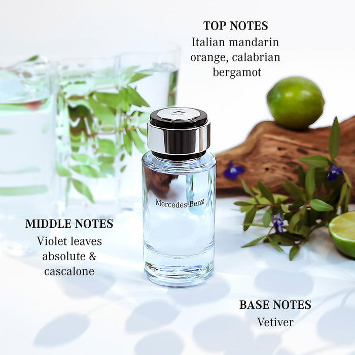 Mercedes-Benz Eau de Toilette 120ml Spray - Fragrance at MyPerfumeShop by Mercedes-Benz