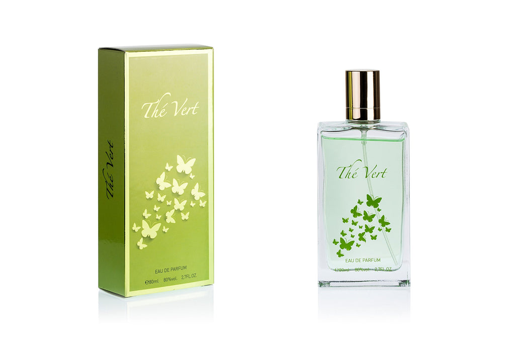 Les Essentiels Thé Vert Eau de Parfum 80ml