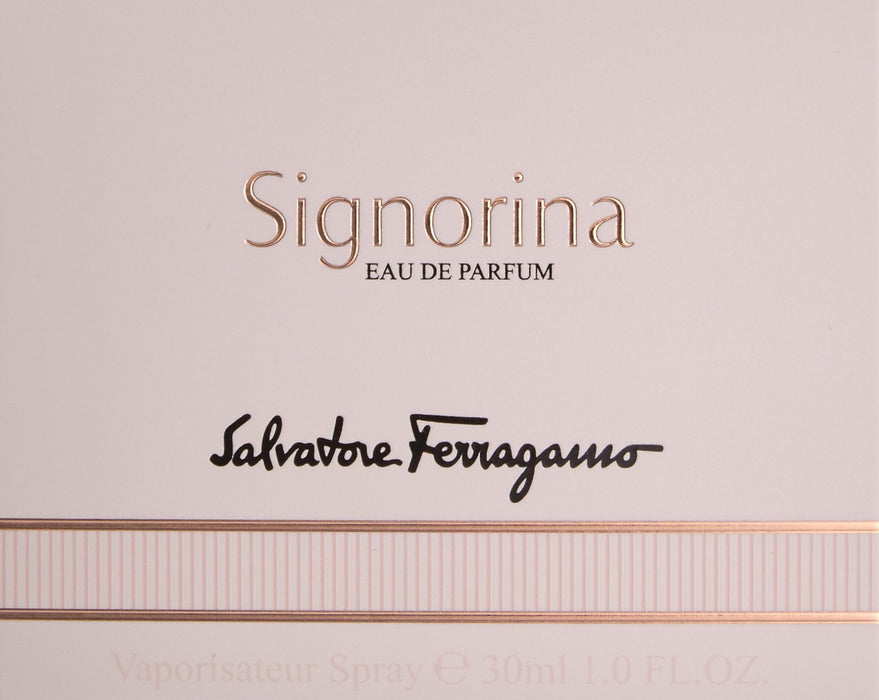 Salvatore Ferragamo Signorina Eau de Parfum 30ml Spray - Perfume & Cologne at MyPerfumeShop by Salvatore Ferragamo