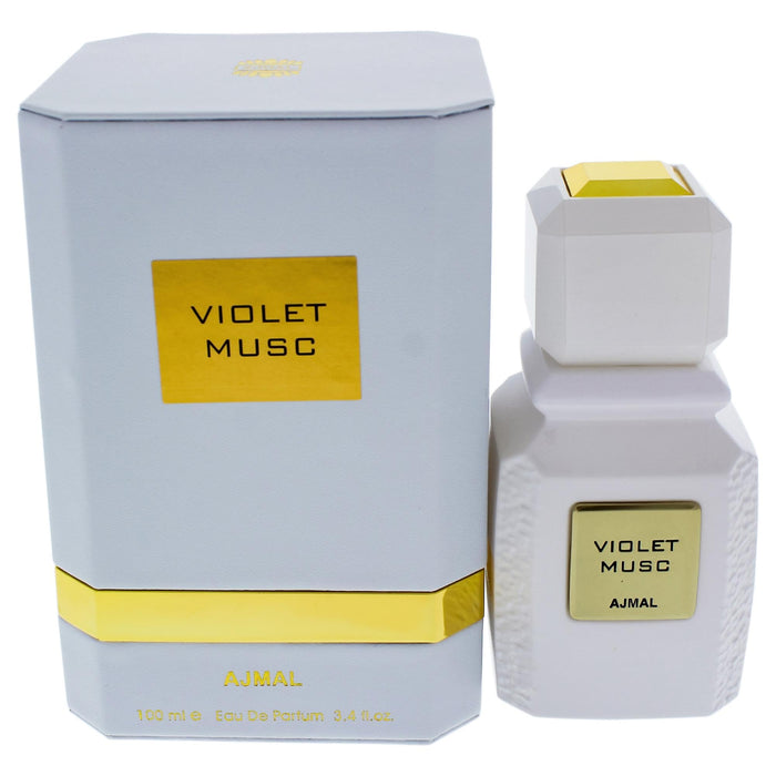 Ajmal Violet Musc Eau De Parfum 100ml Spray