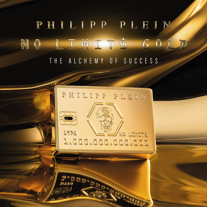 Philipp Plein No Limit$ Gold Eau de Parfum 90ml Spray