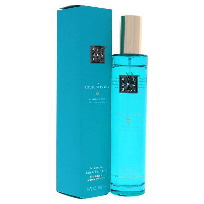 Rituals The Ritual of Karma Hair & Body Mist 50ml - Bath & Body at MyPerfumeShop by RITUALS