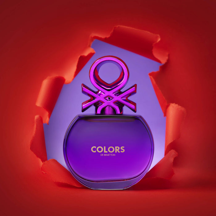 Benetton Colors Purple Eau de Toilette 50ml