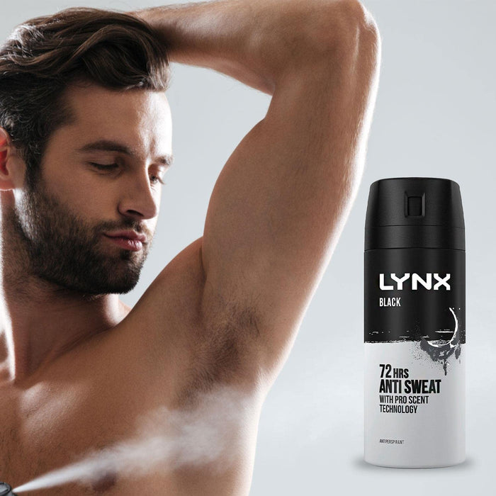 Lynx Black Anti-Perspirant Deodorant