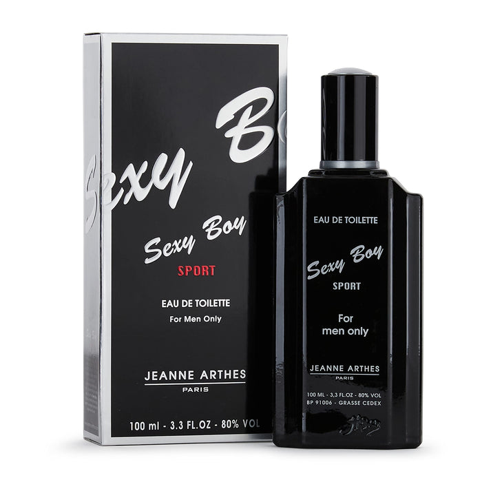 Jeanne Arthes Sexy Boy Sport Eau de Toilette 100ml Spray
