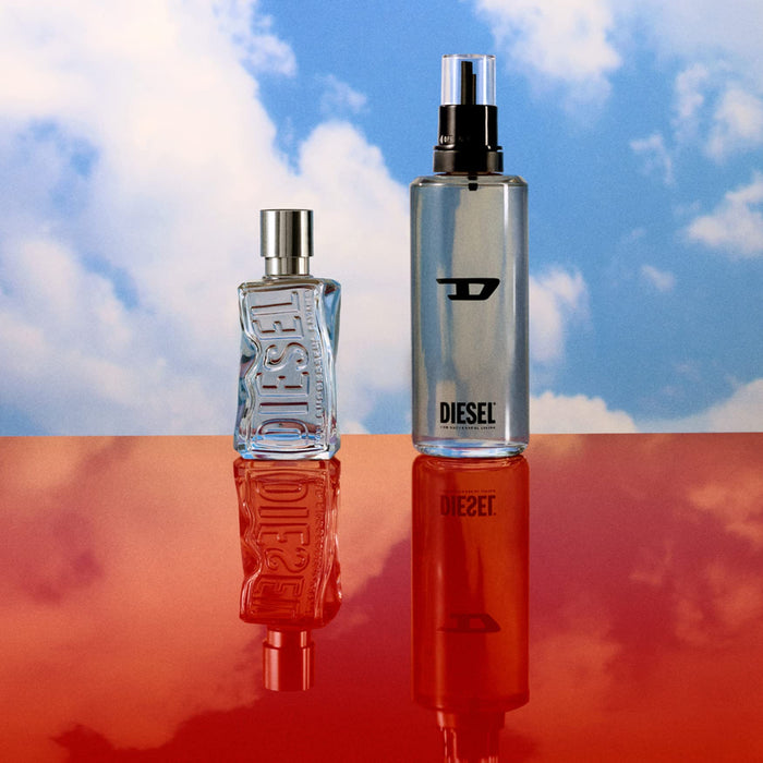 Diesel D by Diesel Eau de Toilette 150ml Refill