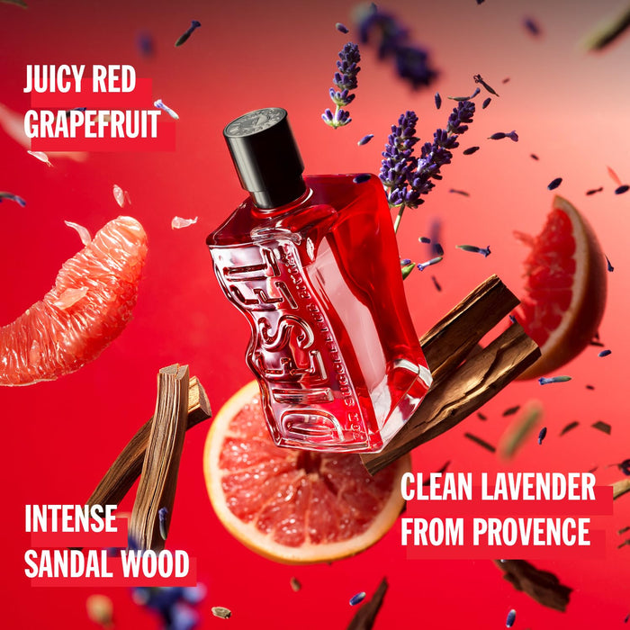 Diesel D Red Eau de Parfum 100ml