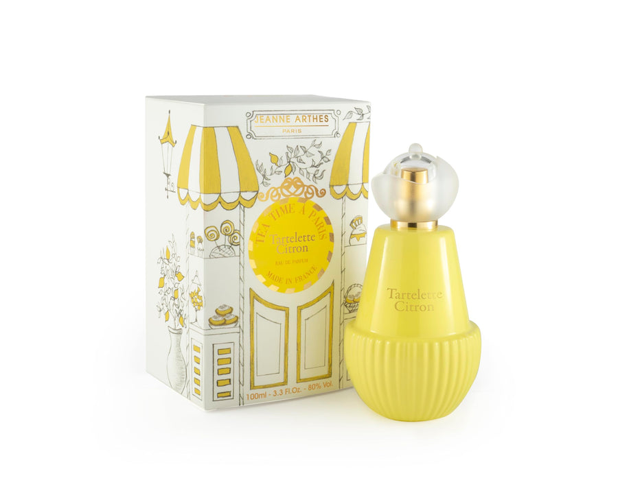 Jeanne Arthes Tea Time à Paris Tartelette Citron Eau de Parfum 100ml Spray